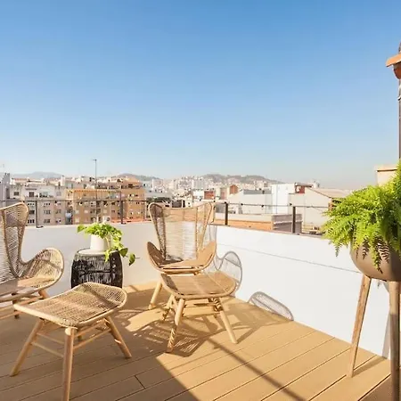 Delightfull With Terraze 3beds * Barselona