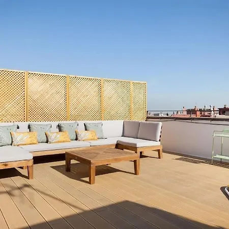 Appartamento Delightfull With Terraze 3beds Barcellona