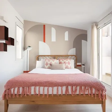 Delightfull With Terraze 3beds 巴塞罗那