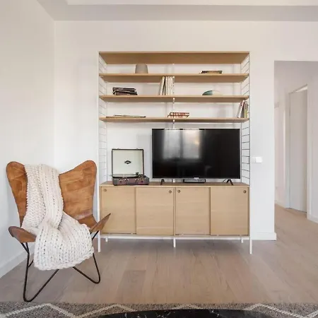 Delightfull With Terraze 3beds Apartamento Barcelona