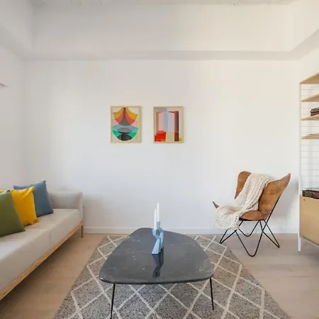 Delightfull With Terraze 3beds Barcelona