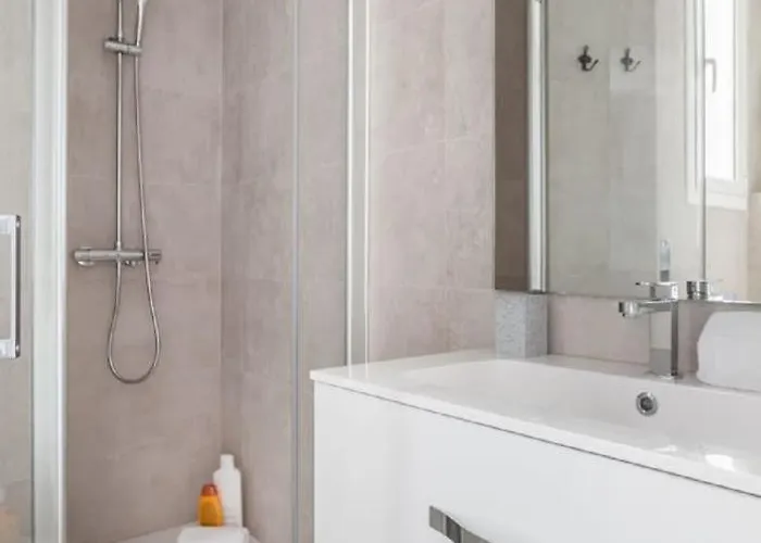 Apartmán Delightfull With Terraze 3beds Barcelona