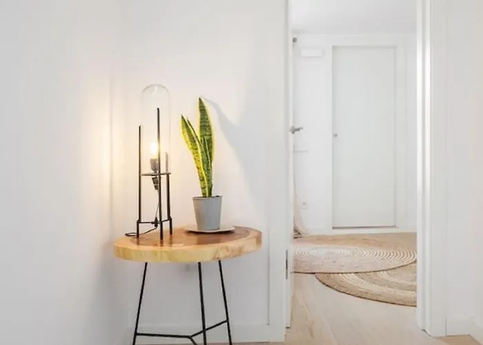 Delightfull With Terraze 3beds Barcelona