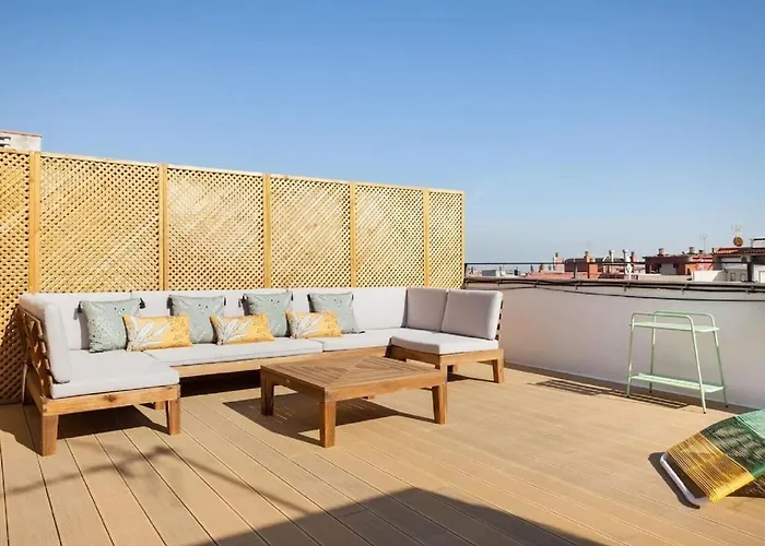 Delightfull With Terraze 3beds Apartmán